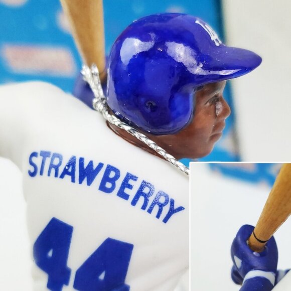 L.A. Dodgers Vintage Figure Darryl Strawberry Sports Impressions 1992 in Box - Picture 5 of 11